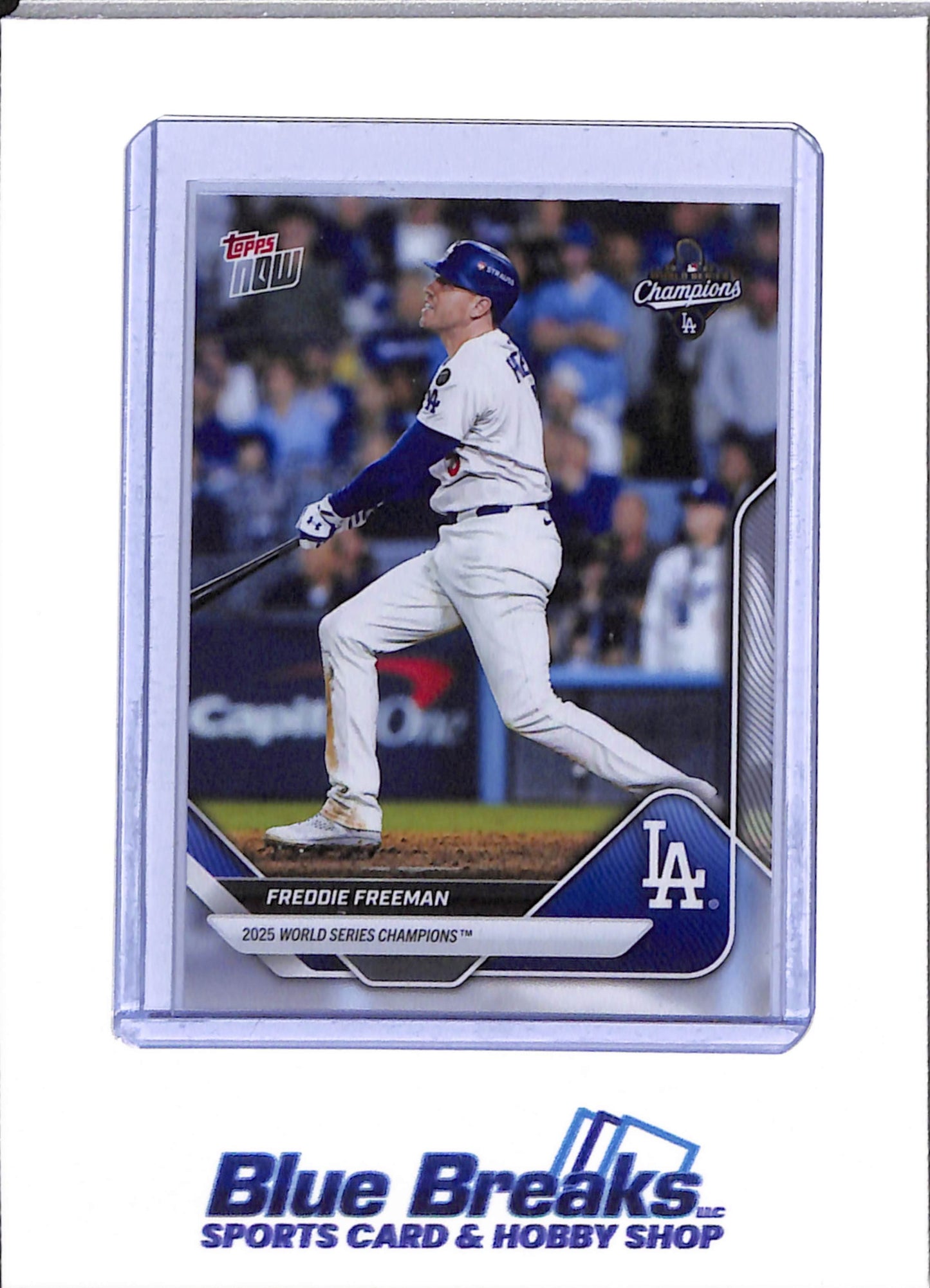 2025 Topps Now - World Series Champions - Set - Baseball - Dodgers