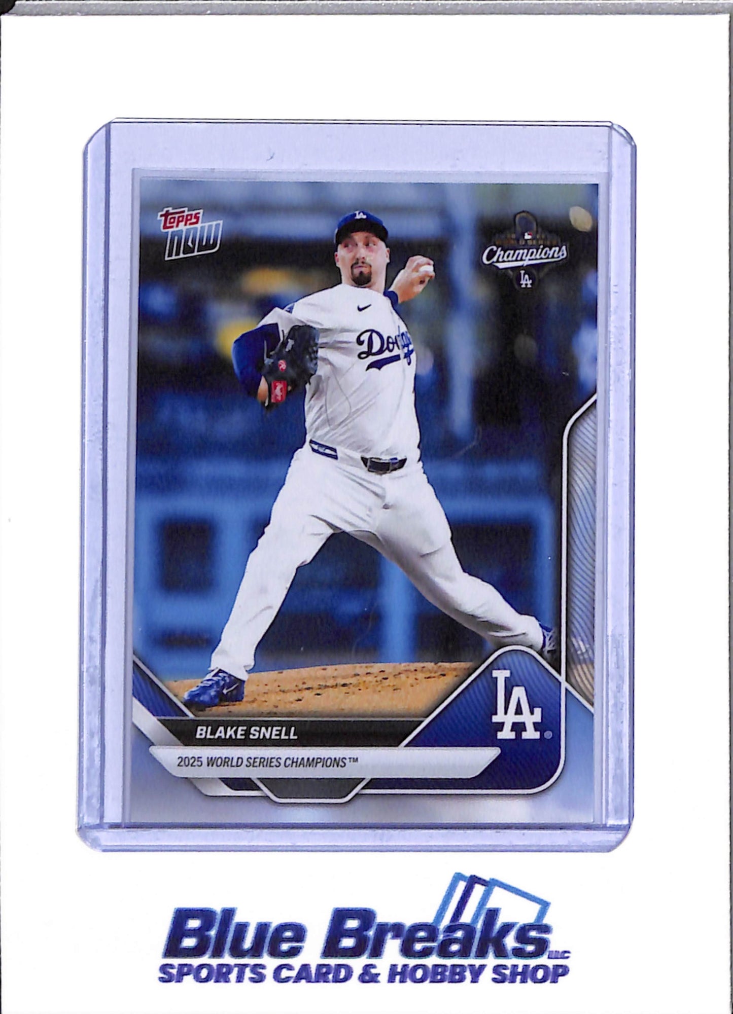 2025 Topps Now - World Series Champions - Set - Baseball - Dodgers