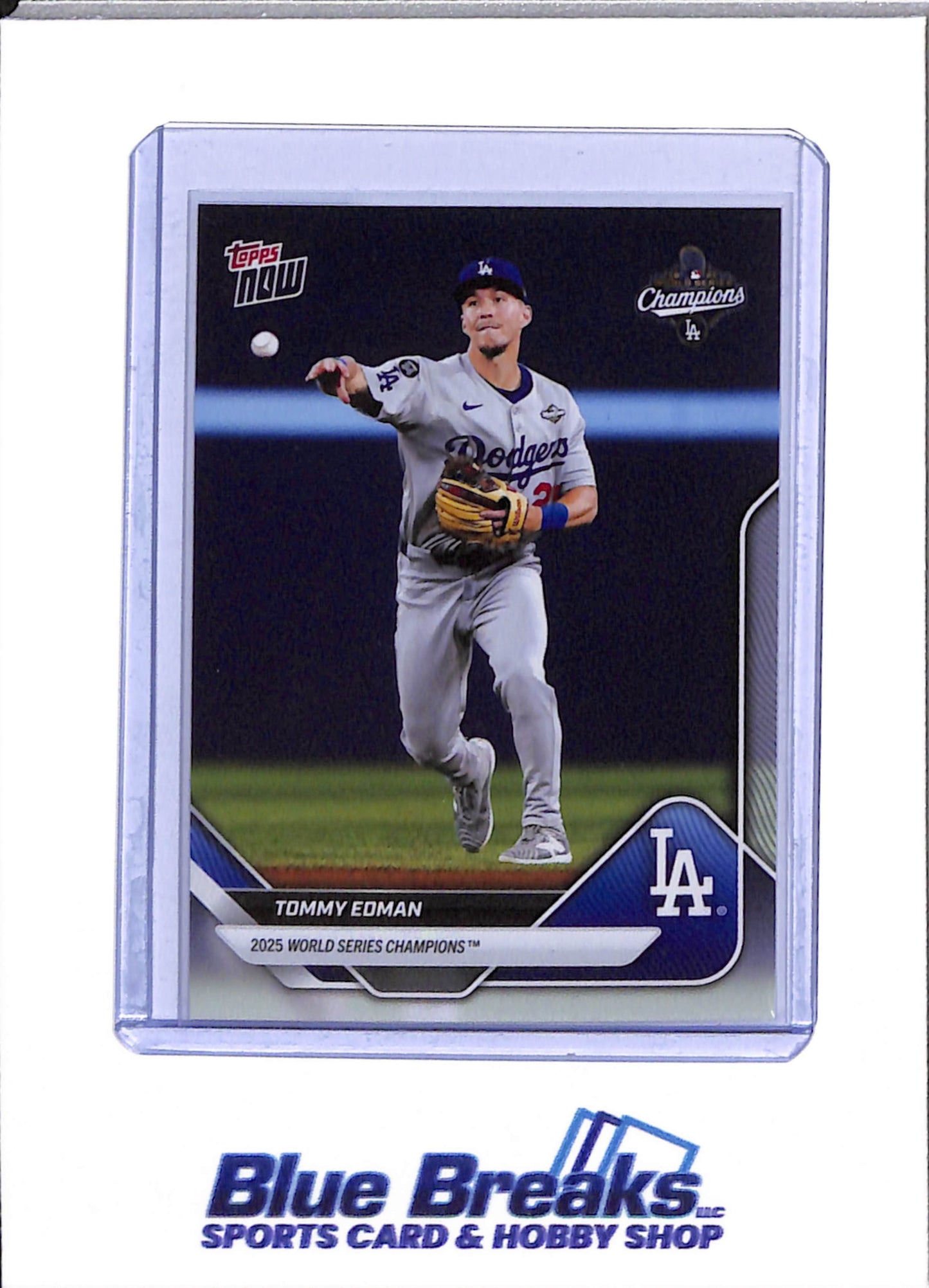 2025 Topps Now - World Series Champions - Set - Baseball - Dodgers