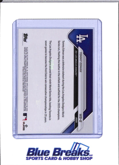 2025 Topps Now - World Series Champions - Set - Baseball - Dodgers