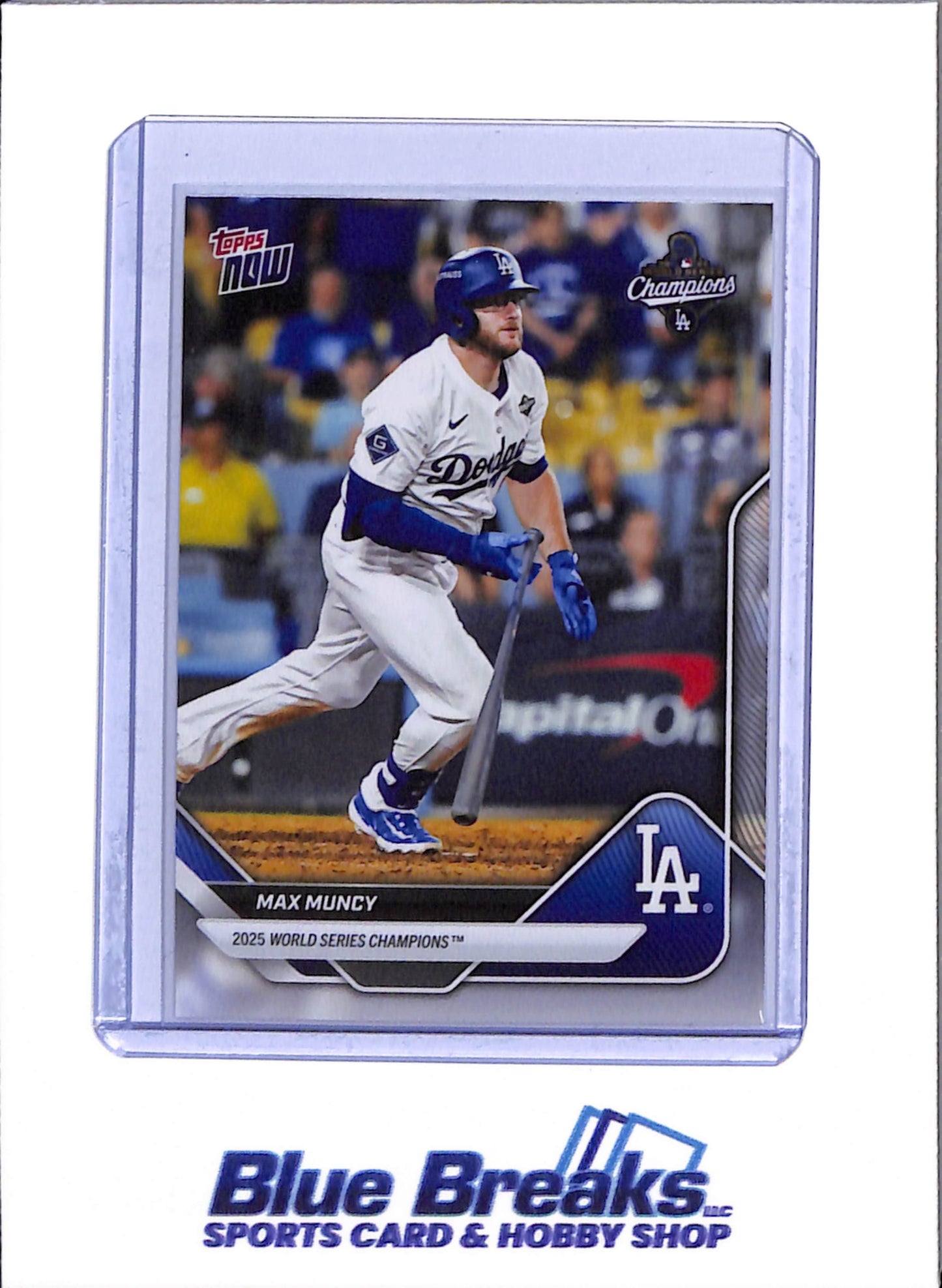 2025 Topps Now - World Series Champions - Set - Baseball - Dodgers