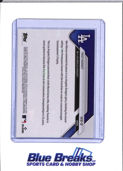 2025 Topps Now - World Series Champions - Set - Baseball - Dodgers