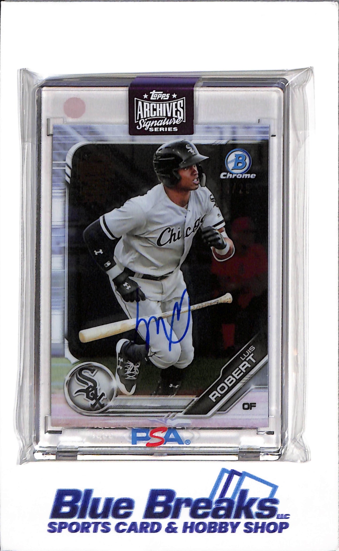 2025 Topps Bowman Chrome- Archives Signature Series - Luis Robert - 14/25 - #BCP-44 - Baseball - White Sox