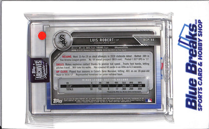 2025 Topps Bowman Chrome- Archives Signature Series - Luis Robert - 14/25 - #BCP-44 - Baseball - White Sox