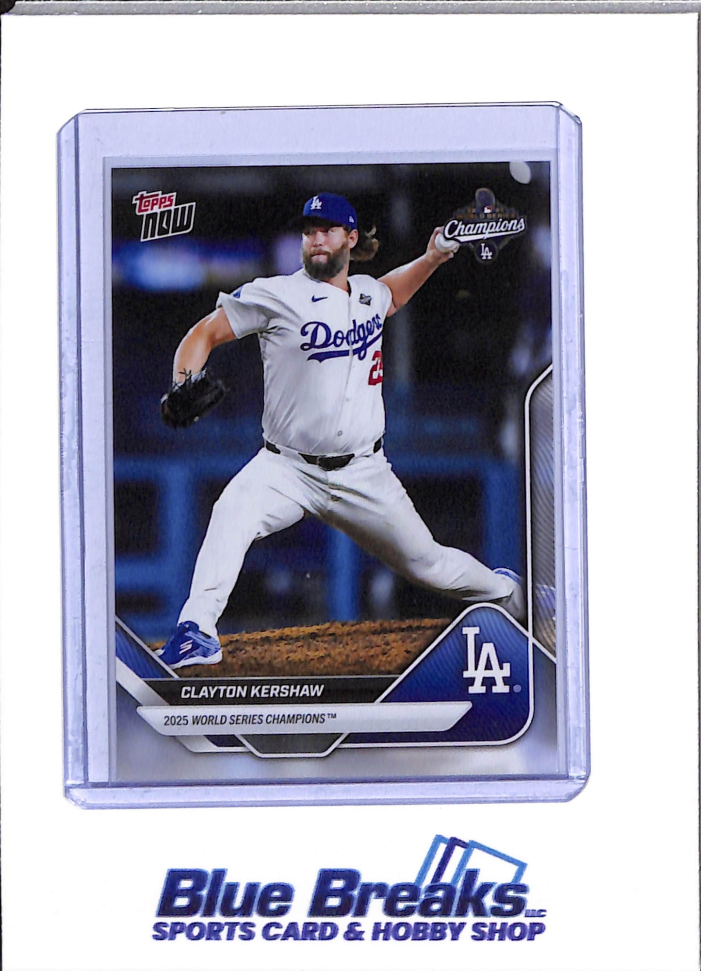 2025 Topps Now - World Series Champions - Set - Baseball - Dodgers