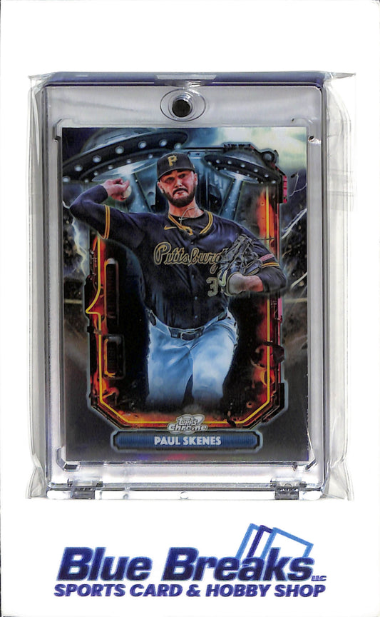 2025 Topps Chrome - Players - Paul Skenes - #ET16 - Baseball - Pirates