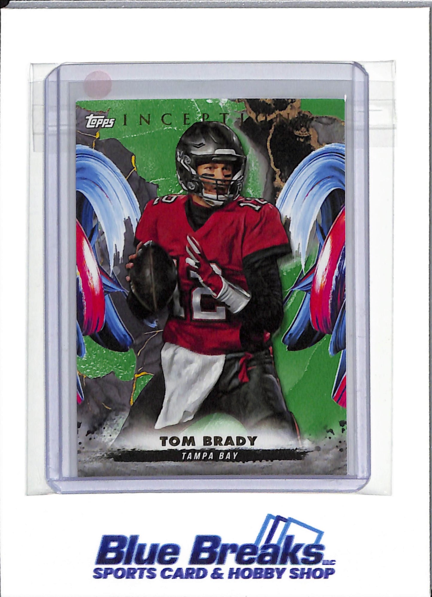 2024 Topps - Inception - Green - Tom Brady - #106 - football - Buccaneers