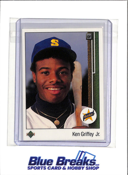 1989 Upper Deck - Rookie - Ken Griffey Jr. - #1 - Baseball - Reds