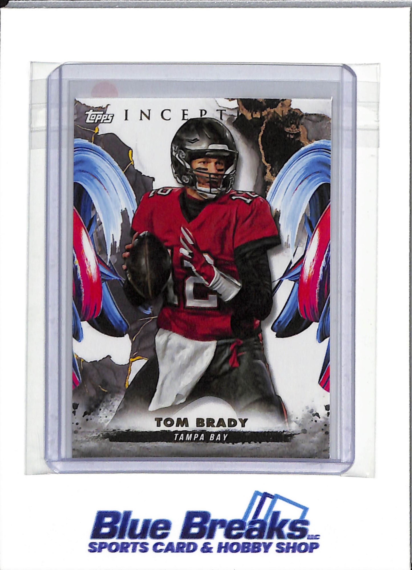 2024 Topps - Inception - White - Tom Brady - #106 - football - Buccaneers