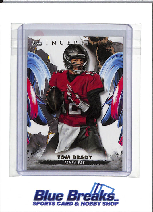 2024 Topps - Inception - White - Tom Brady - #106 - football - Buccaneers