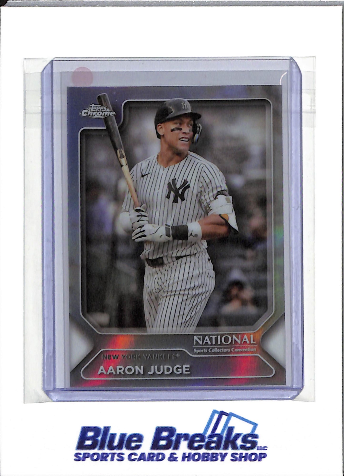 2025 Topps Chrome - National Sports Collectors Convention - Aaron Judge - #MLB-25 - Baseball - Yankees