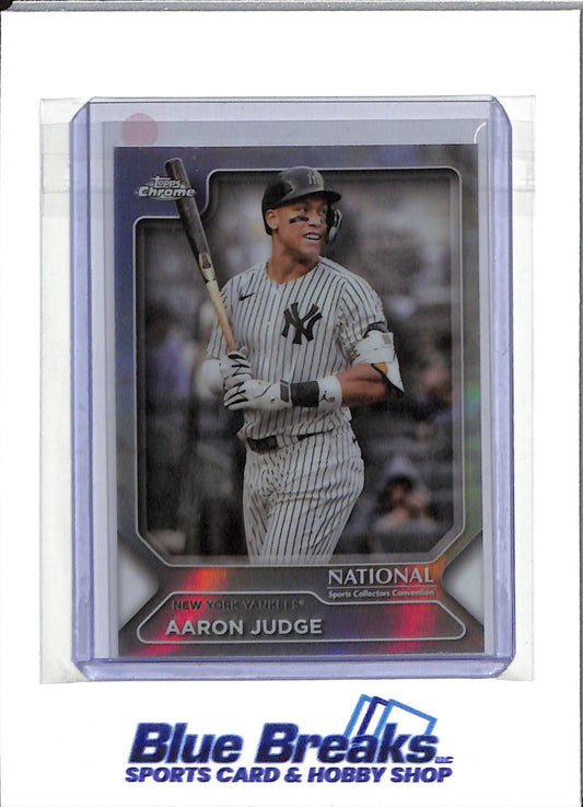 2025 Topps Chrome - National Sports Collectors Convention - Aaron Judge - #MLB-25 - Baseball - Yankees