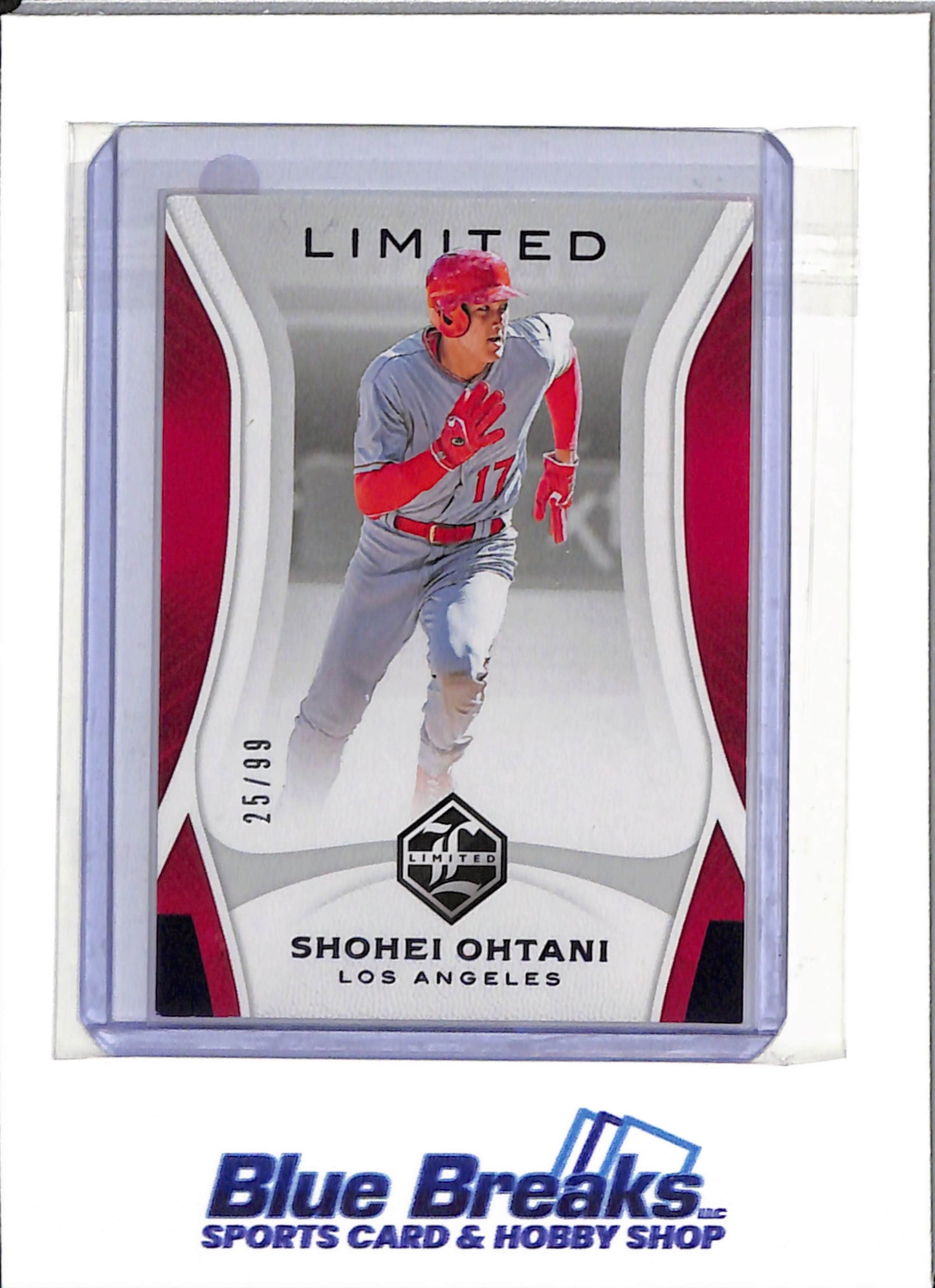 2019 Panini - Limited - Shohei Ohtani - 25/99 - #12 - Baseball - Angels