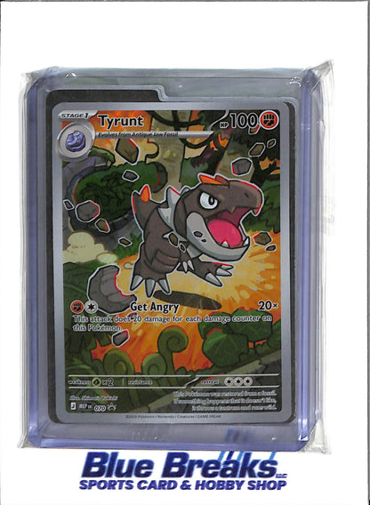 2026 Pokemon - Pokemon Center Exclusive - Black Star Promo - Mega Evolution - Perfect Order Holo - Tyrant - #070