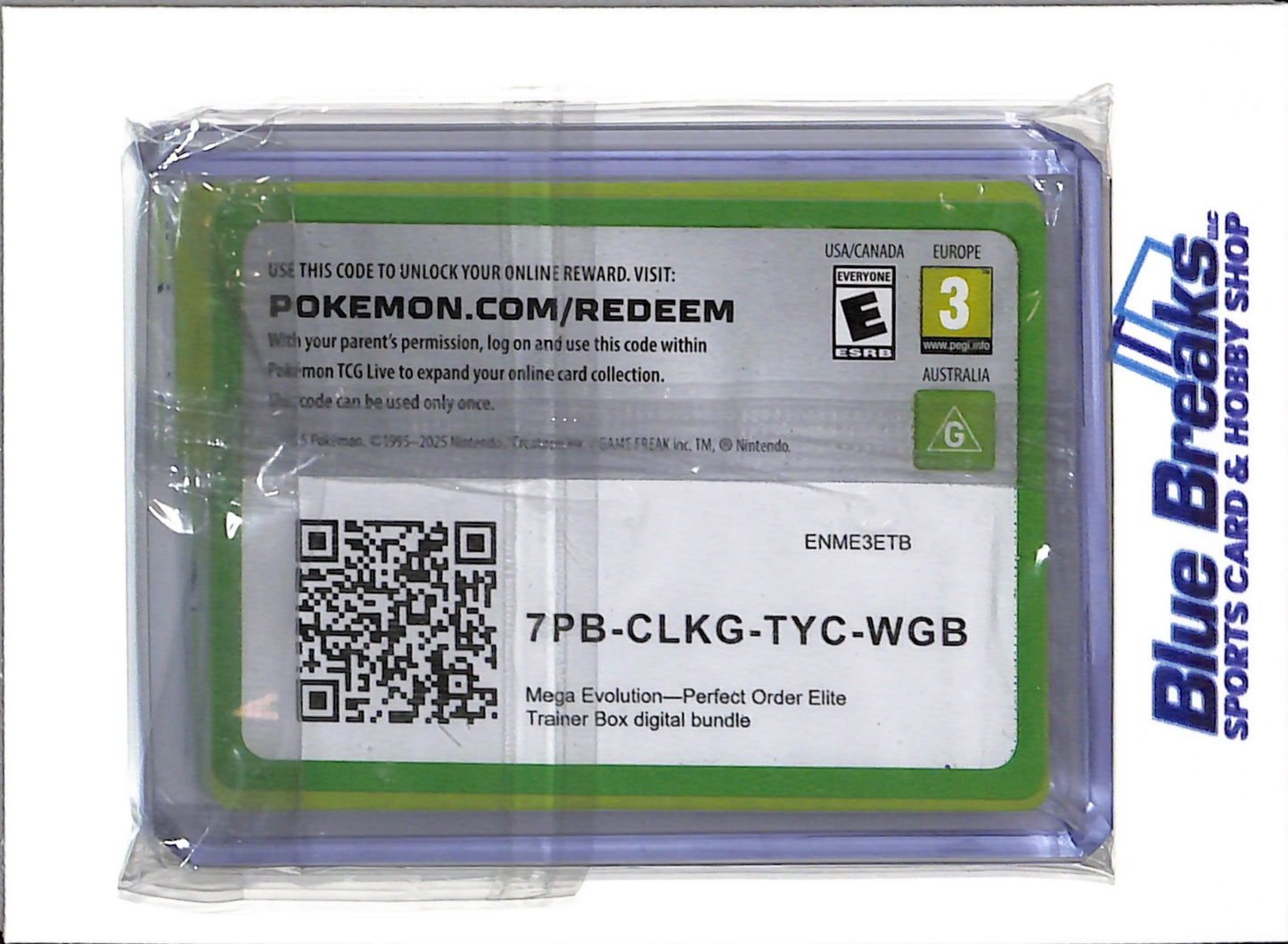 2026 Pokemon - Pokemon Center Exclusive - Black Star Promo - Mega Evolution - Perfect Order Holo - Tyrant - #070