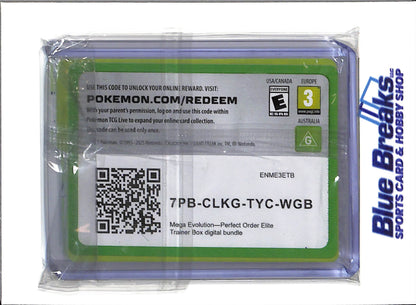 2026 Pokemon - Pokemon Center Exclusive - Black Star Promo - Mega Evolution - Perfect Order Holo - Tyrant - #070