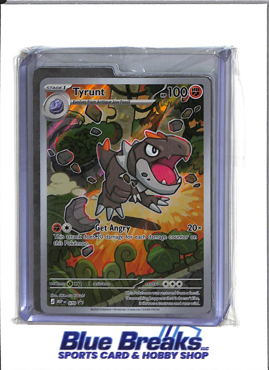 2026 Pokémon - Pokémon Center Exclusive - Black Star Promo - Mega Evolution - Perfect Order Holo - Tyrant - #070