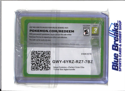 2026 Pokémon - Pokémon Center Exclusive - Black Star Promo - Mega Evolution - Perfect Order Holo - Tyrant - #070