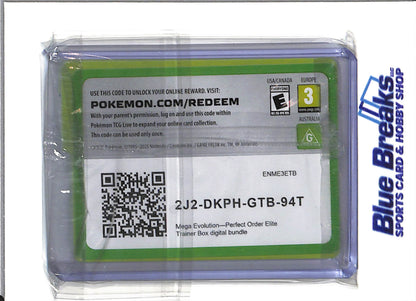2026 Pokémon - Pokémon Center Exclusive - Black Star Promo - Mega Evolution - Perfect Order - Holo - Tyrant - #070