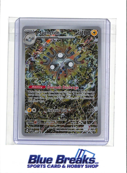 2024 Pokémon - Scarlet & Violet - 151 - Black Star Promo Holo - Magneton - #159