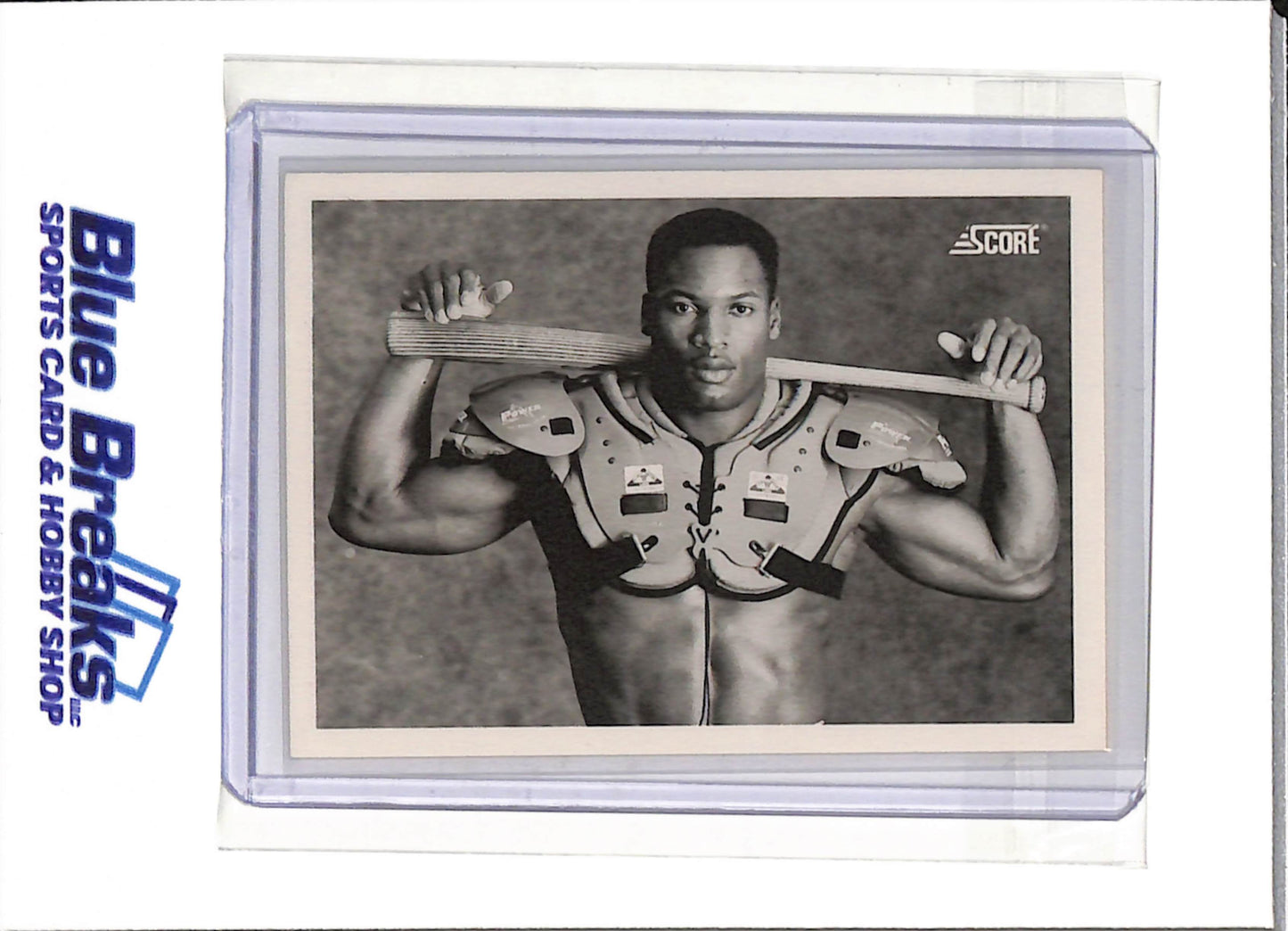 1990 Score - Bo Jackson #697 - Football - Raiders
