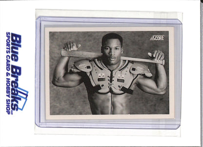 1990 Score - Bo Jackson #697 - Football - Raiders