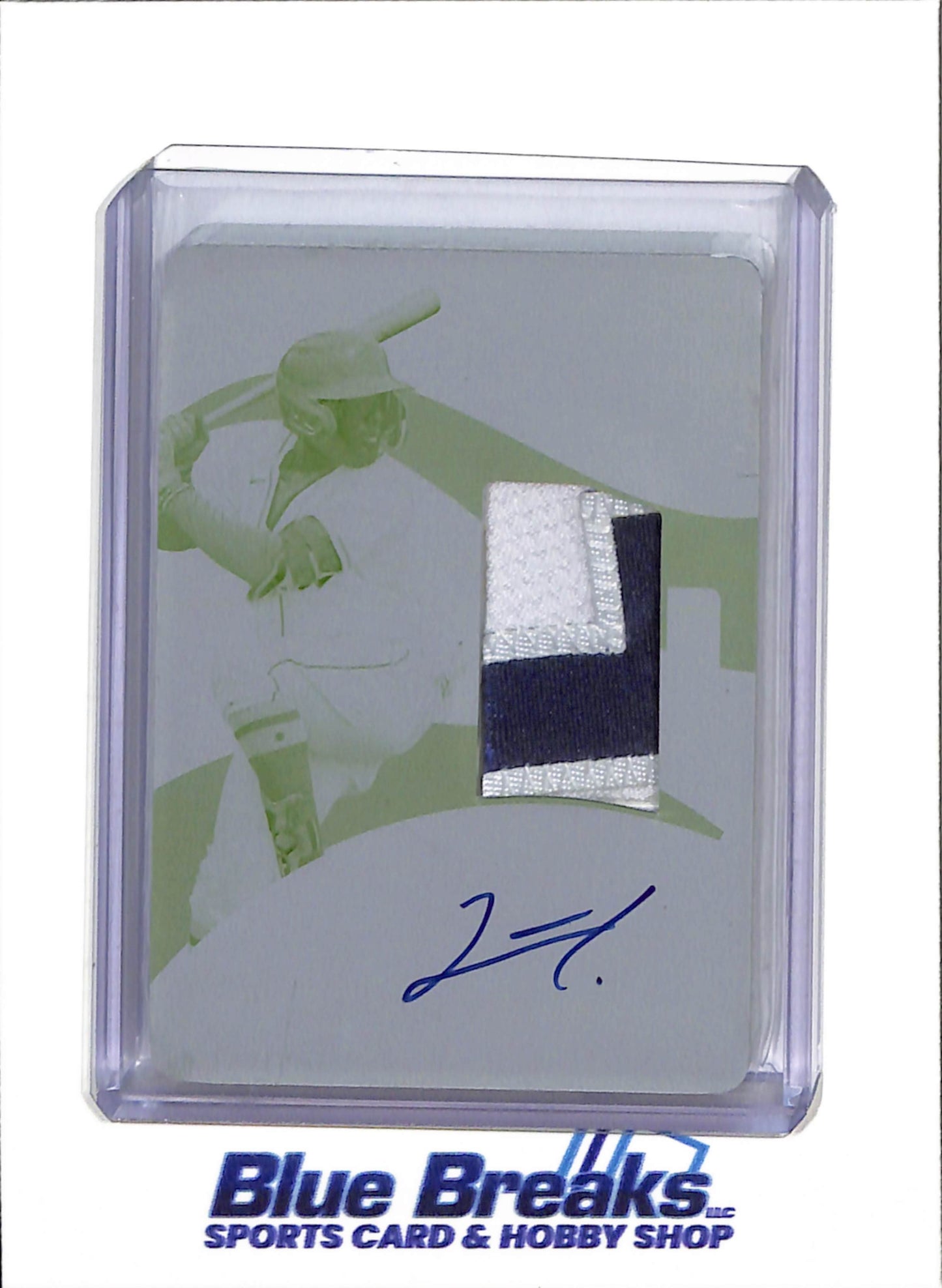 2023 Panini - Immaculate Collection - Junior Caminero - relic - auto - 1/1 - #50 - Baseball - Rays