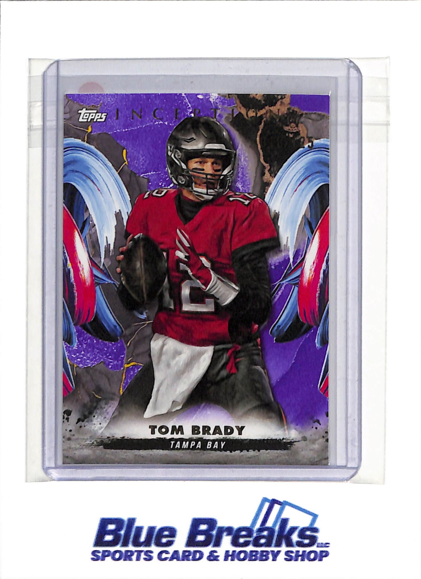 2024 Topps - Inception - Tom Brady - 018/125 - #106 - Football - Buccaneers
