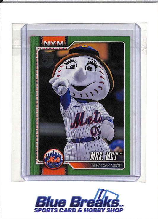 2026 Topps - Topps 75 - Mrs. Met - 46/99 - #M-14 - Baseball - Mets