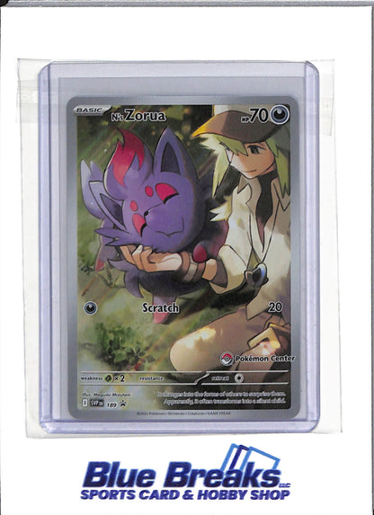 2025 Pokémon - Scarlet & Violet - Journey Together - Black Star Promo - N's Zorua - #189