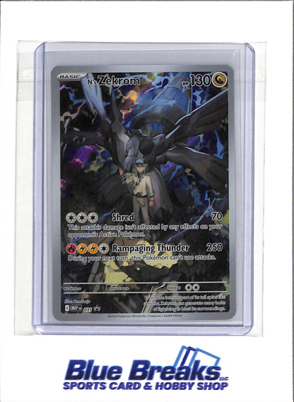2026 Pokémon - Ascended Heroes - Black Star Promo Holo - N's Zekrom - #031