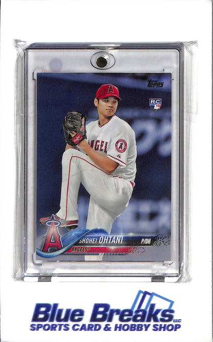 2018 Topps Series 2 - Rookie Card - Shohei Ohtani - #700 - Baseball - Angels