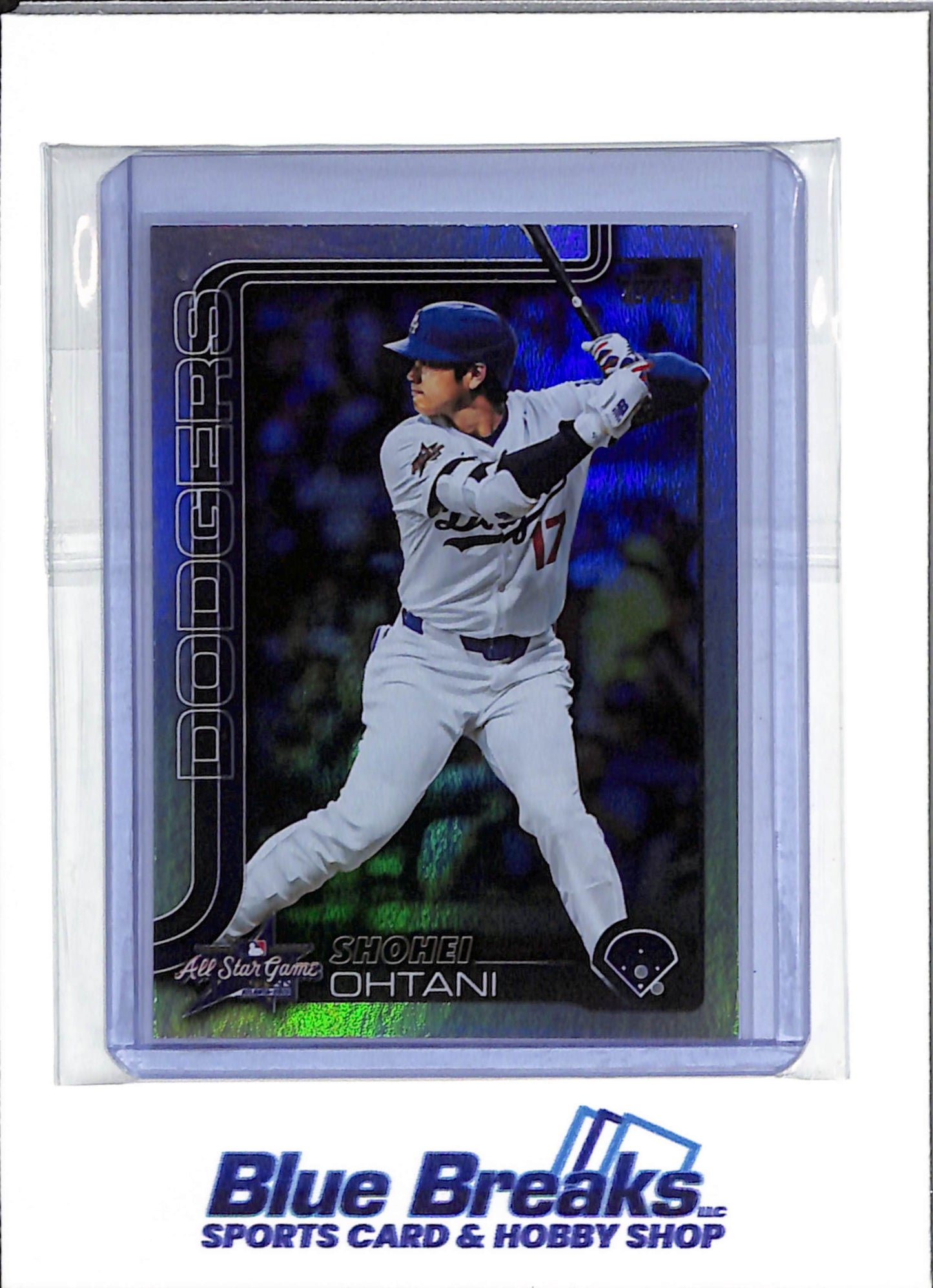 2025 Topps - All Star Game - Shohei Ohtani - #ASG-1 - Baseball - Dodgers