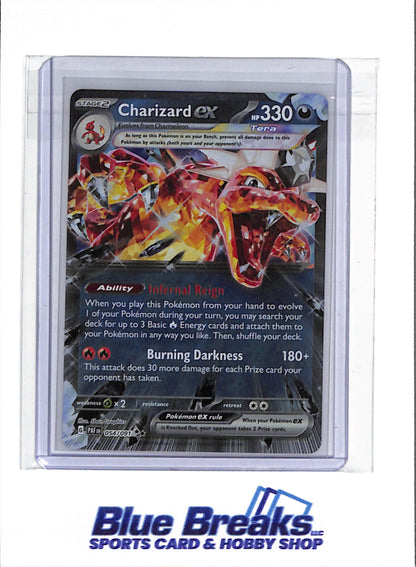 2024 Pokémon - Scarlet & Violet - Paldean Fates Foil - Charizard ex - #054/091