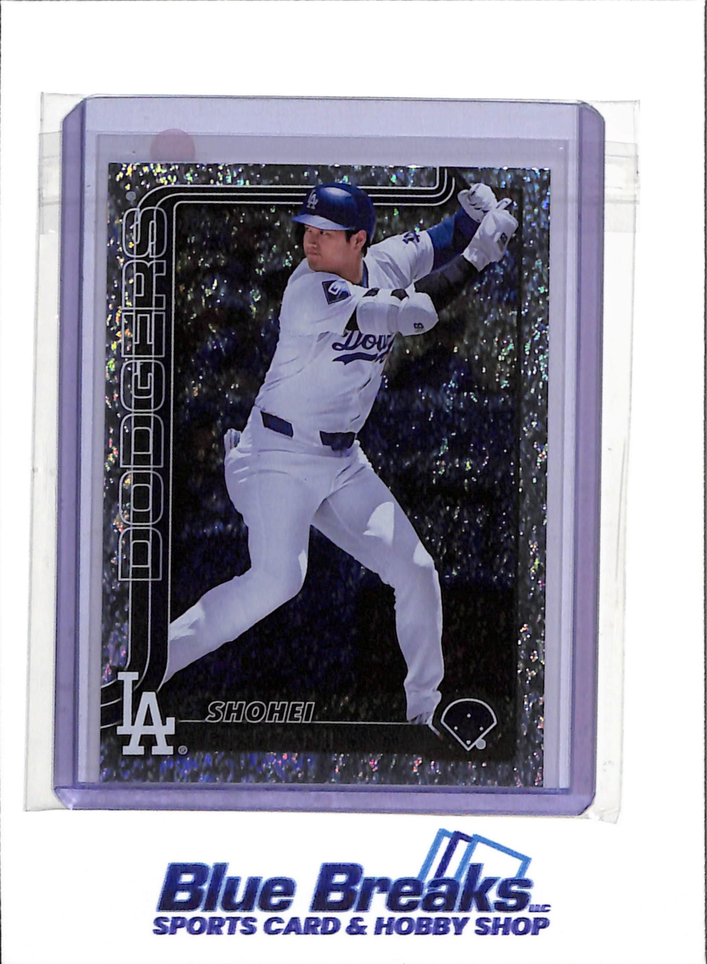 2025 Topps - Series 1 - Silver Foilboard - Shohei Ohtani - #1 - Baseball - Dodgers