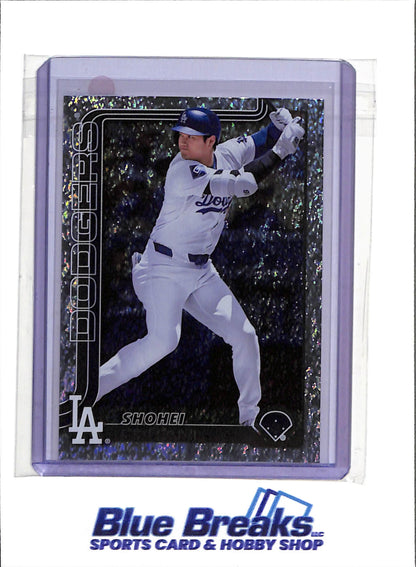 2025 Topps - Series 1 - Silver Foilboard - Shohei Ohtani - #1 - Baseball - Dodgers