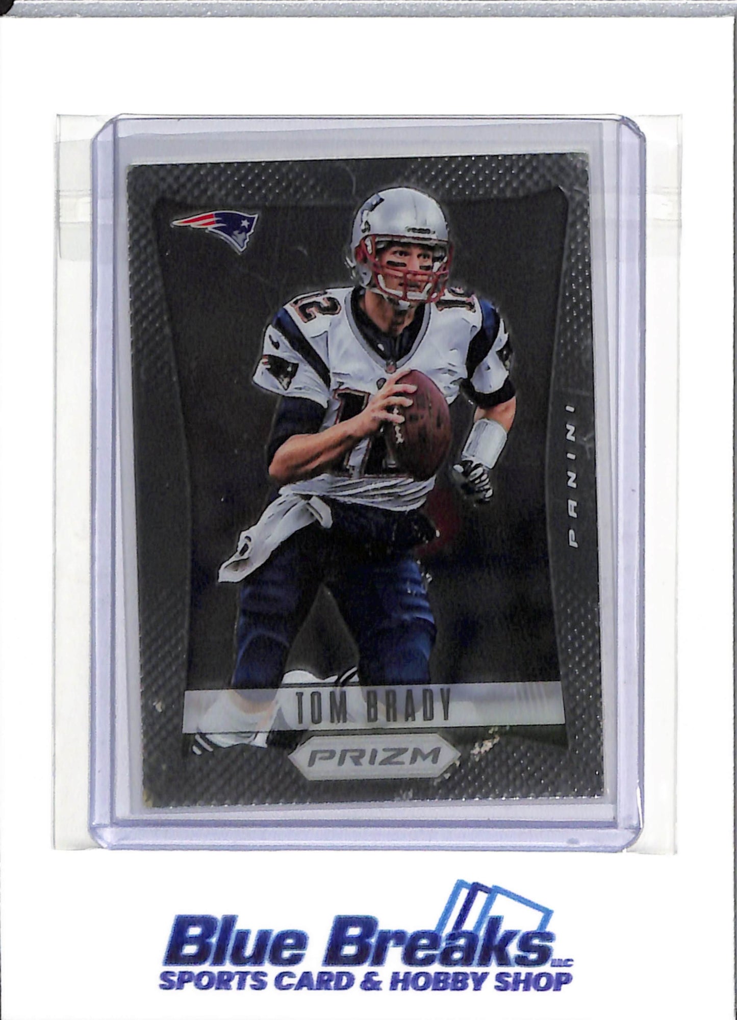2012 Panini Prizm - Silver - Tom Brady - #116 - Football - Patriots