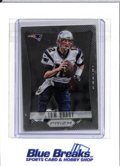 2012 Panini Prizm - Silver - Tom Brady - #116 - Football - Patriots