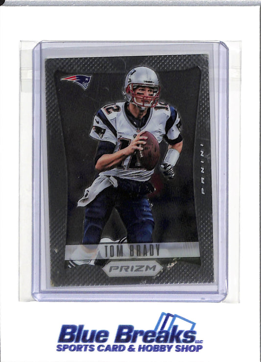 2012 Panini Prizm - Silver - Tom Brady - #116 - Football - Patriots