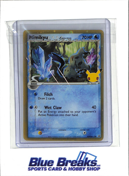 2021 Pokémon - Sword & Shield - Black Star Promo Foil - Mimikyu - #SWSH136
