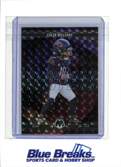 2025 Panini Prizm - Mosaic - Touchdown Masters - Geometric - Caleb Williams - #13 - Football - Bears