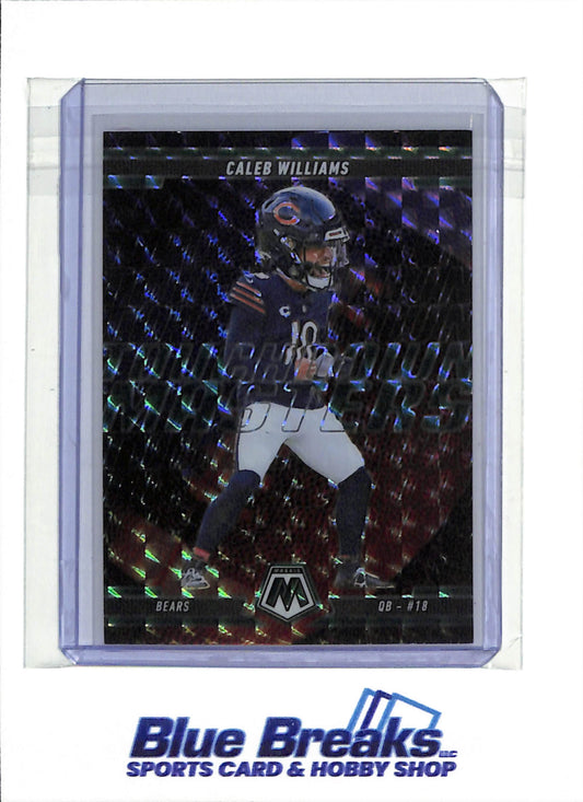 2025 Panini Prizm - Mosaic - Touchdown Masters - Geometric - Caleb Williams - #13 - Football - Bears