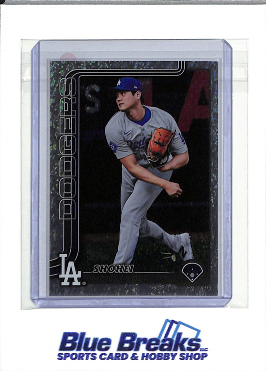 2025 Topps - Series Two - Silver - Shohei Ohtani - #400 - Baseball - Dodgers - drop