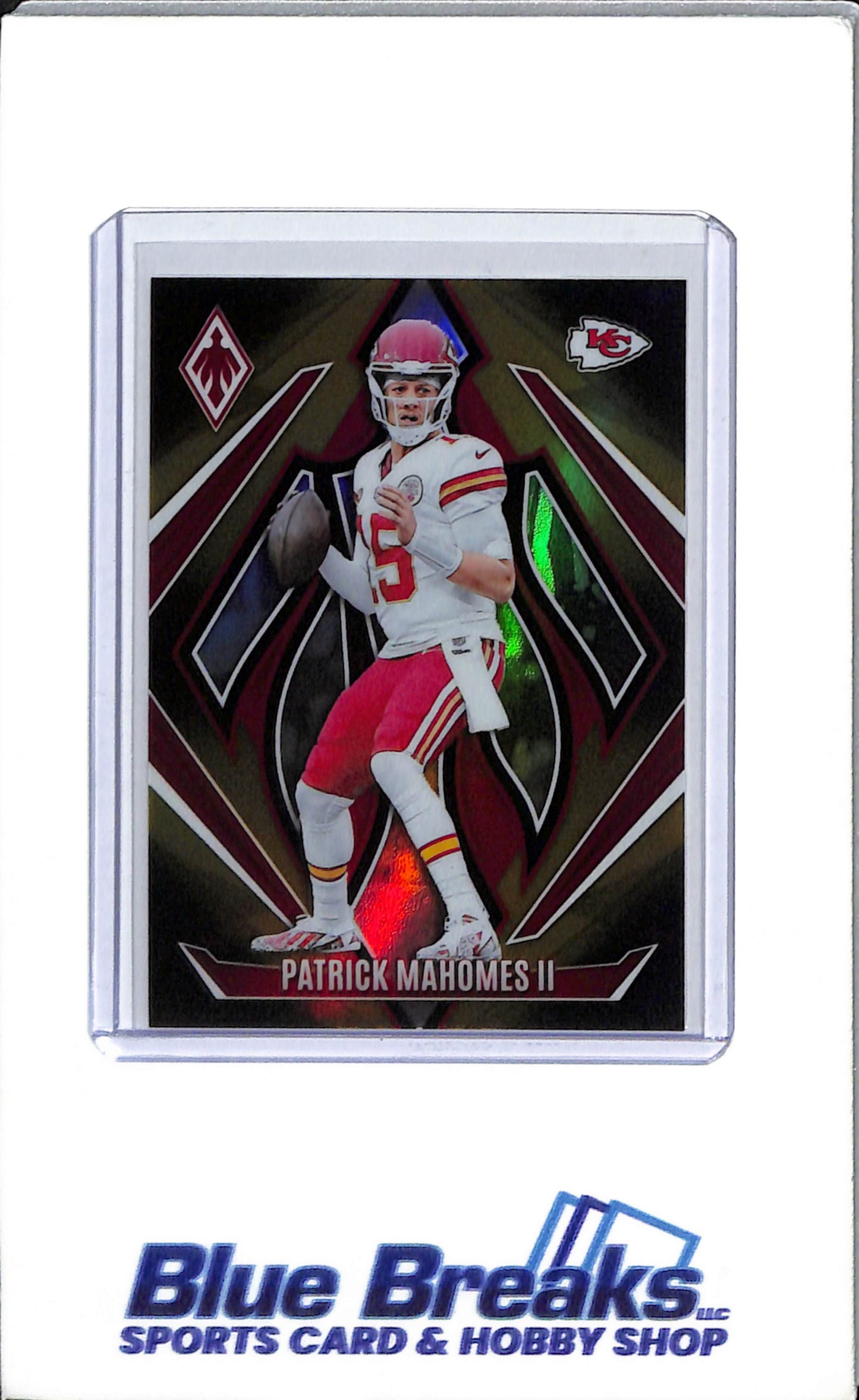 2024 Panini Phoenix - Gold - Patrick Mahomes II - #116 - 121/125 - Football - Kansas City Chiefs