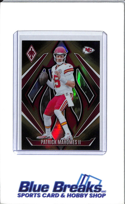 2024 Panini Phoenix - Gold - Patrick Mahomes II - #116 - 121/125 - Football - Kansas City Chiefs