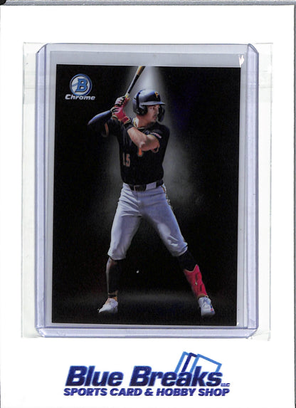 2025 Bowman Chrome - Spotlight - Konnor Griffin - #BWS-8 - Baseball - Pittsburgh Pirates - drop