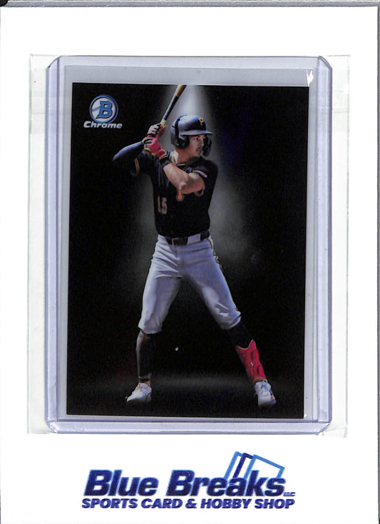 2025 Bowman Chrome - Spotlight - Konnor Griffin - #BWS-8 - Baseball - Pittsburgh Pirates - drop