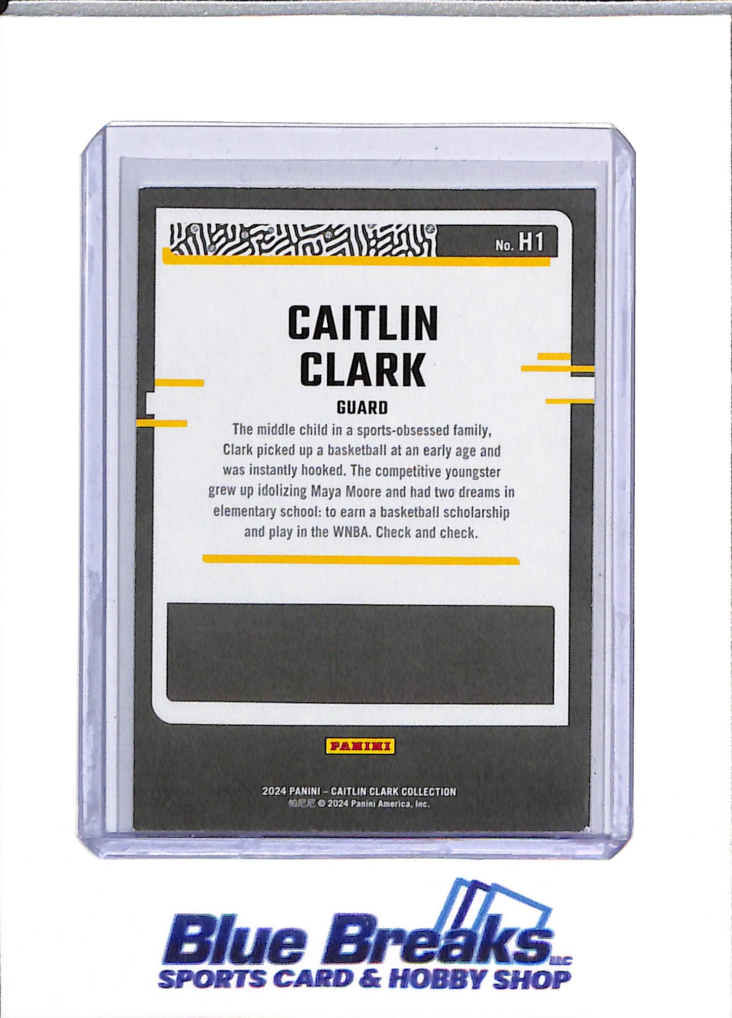 2024 Panini - Donruss - Set of 15 - Caitlin Clark - #H1 -H15 - Basketball - Hawkeyes - drop