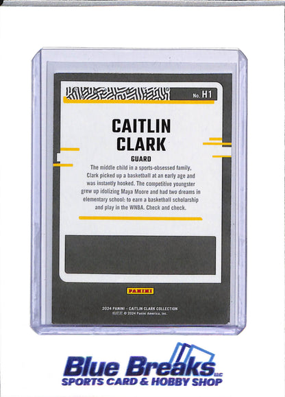 2024 Panini - Donruss - Set of 15 - Caitlin Clark - #H1 -H15 - Basketball - Hawkeyes - drop