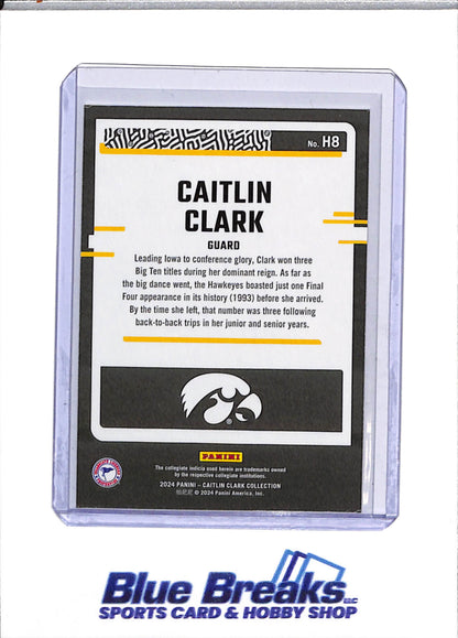 2024 Panini - Donruss - Set of 15 - Caitlin Clark - #H1 -H15 - Basketball - Hawkeyes - drop
